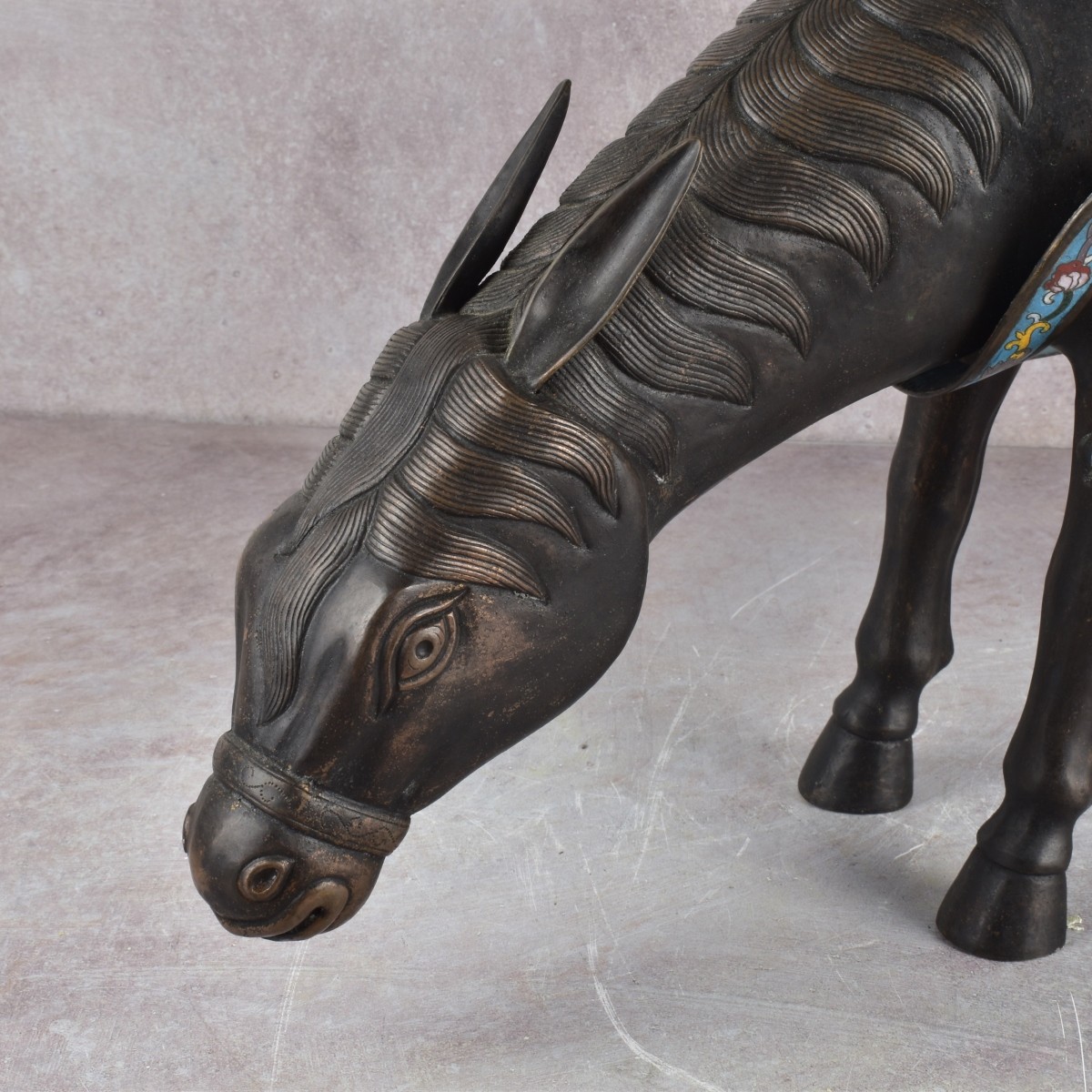 Vintage Chinese Sculpture of Su Shi