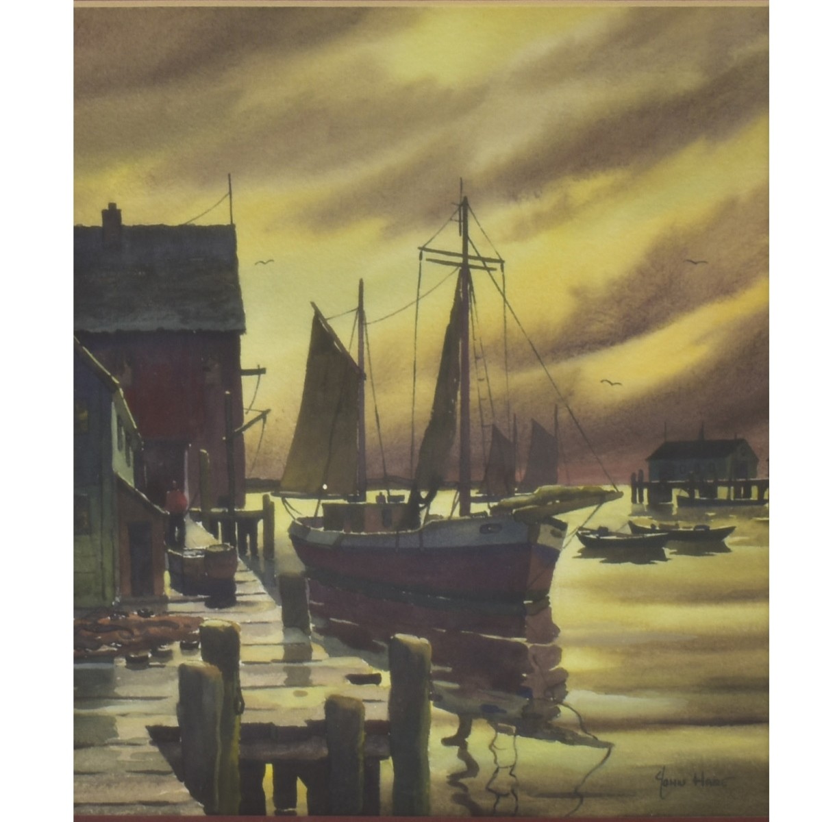 John Cuthbert Hare, American (1908 - 1978)