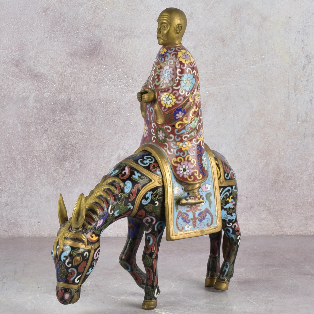 Chinese Cloisonne Censer of Toba