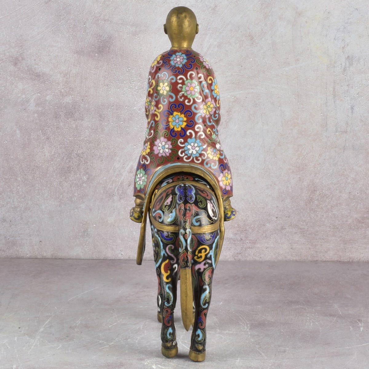 Chinese Cloisonne Censer of Toba