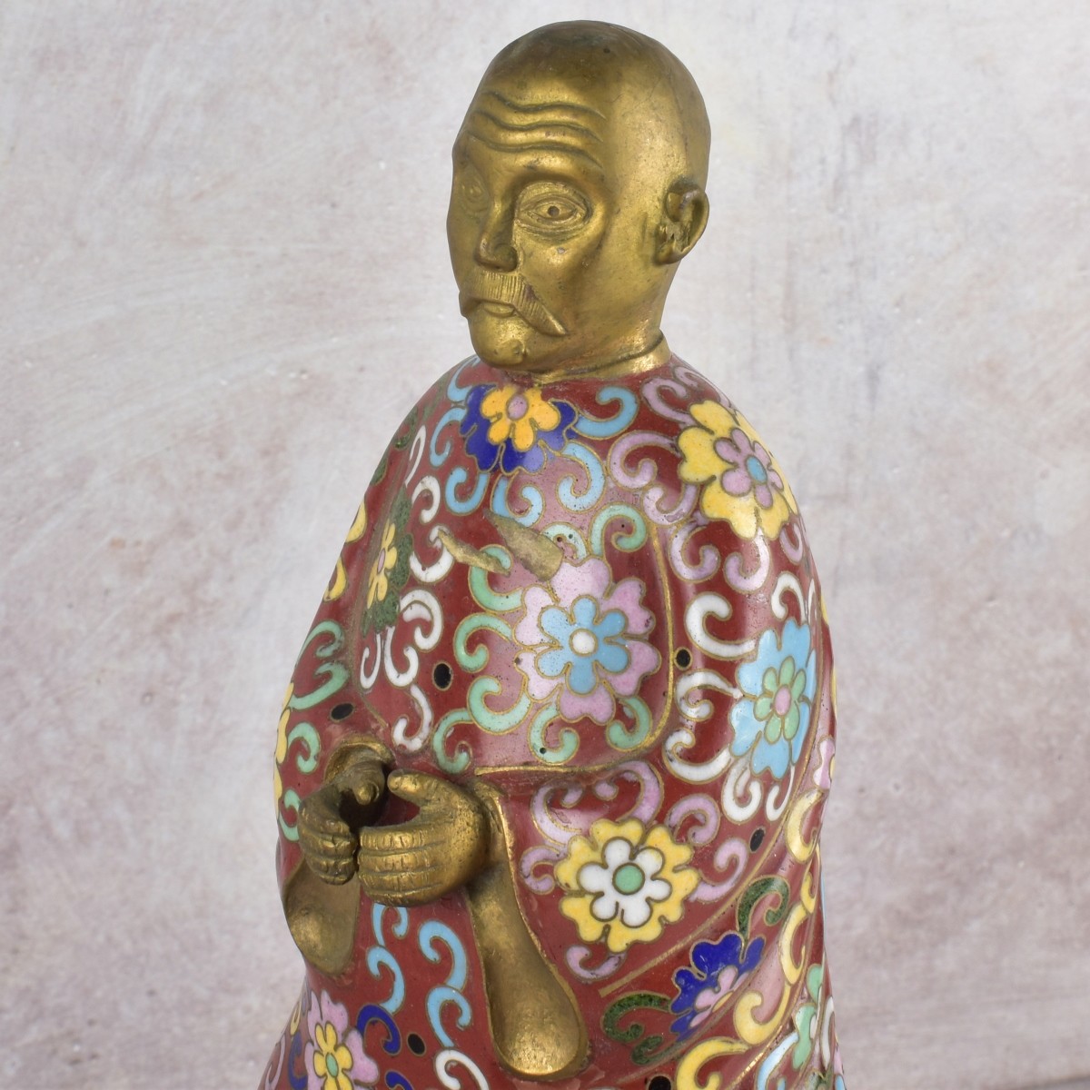 Chinese Cloisonne Censer of Toba