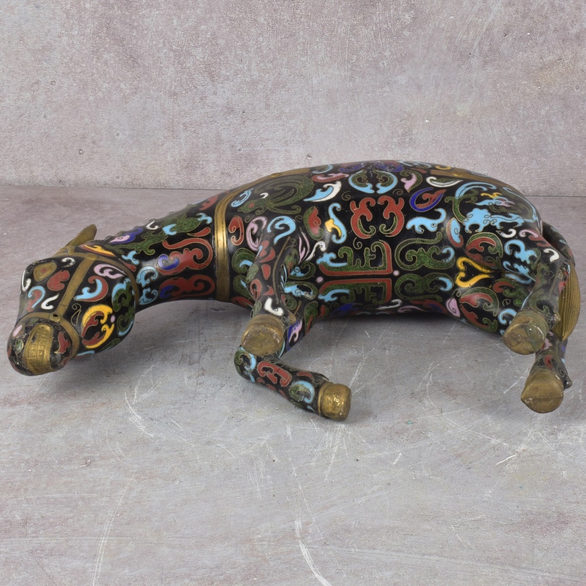 Chinese Cloisonne Censer of Toba