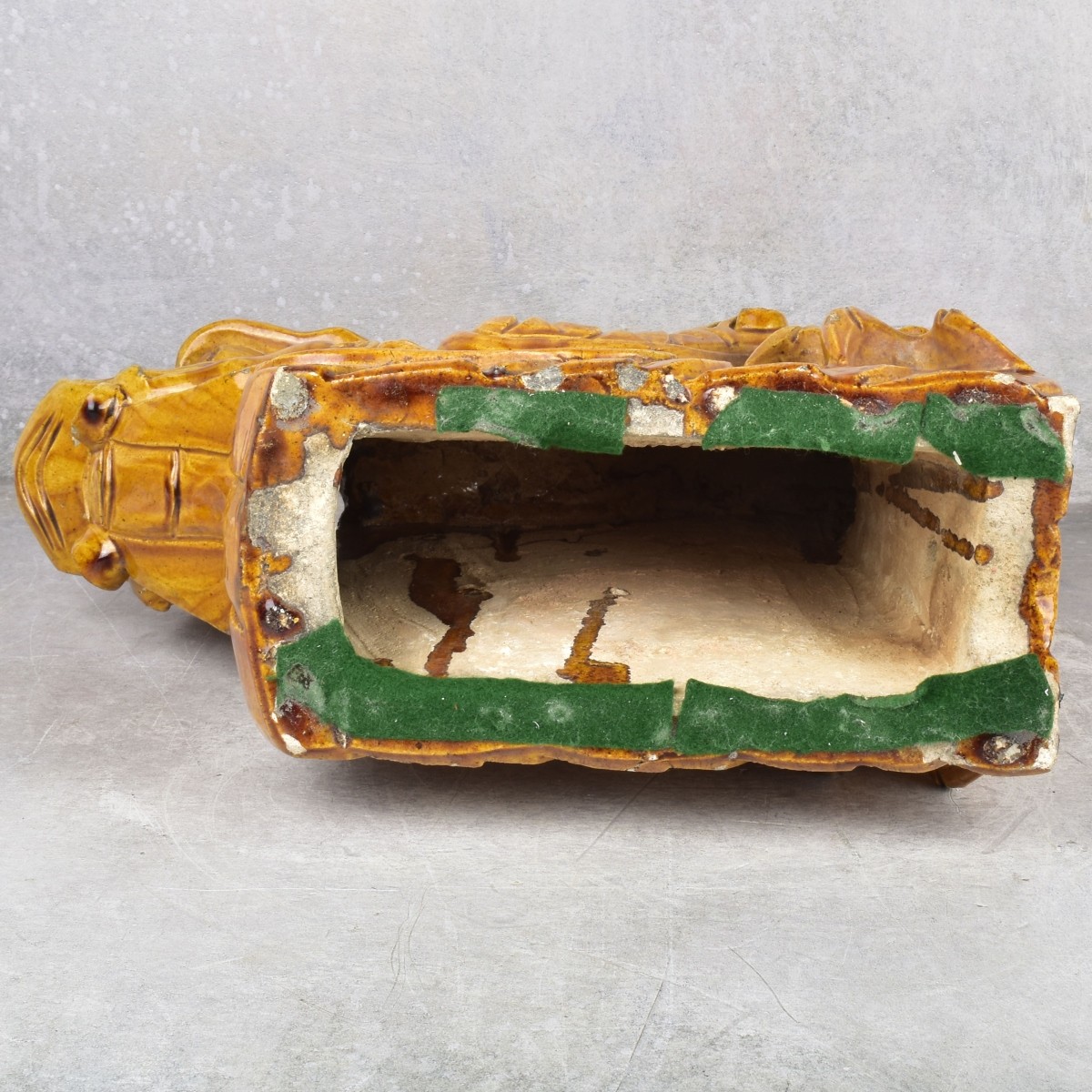 Chinese Dragon Roof Tile