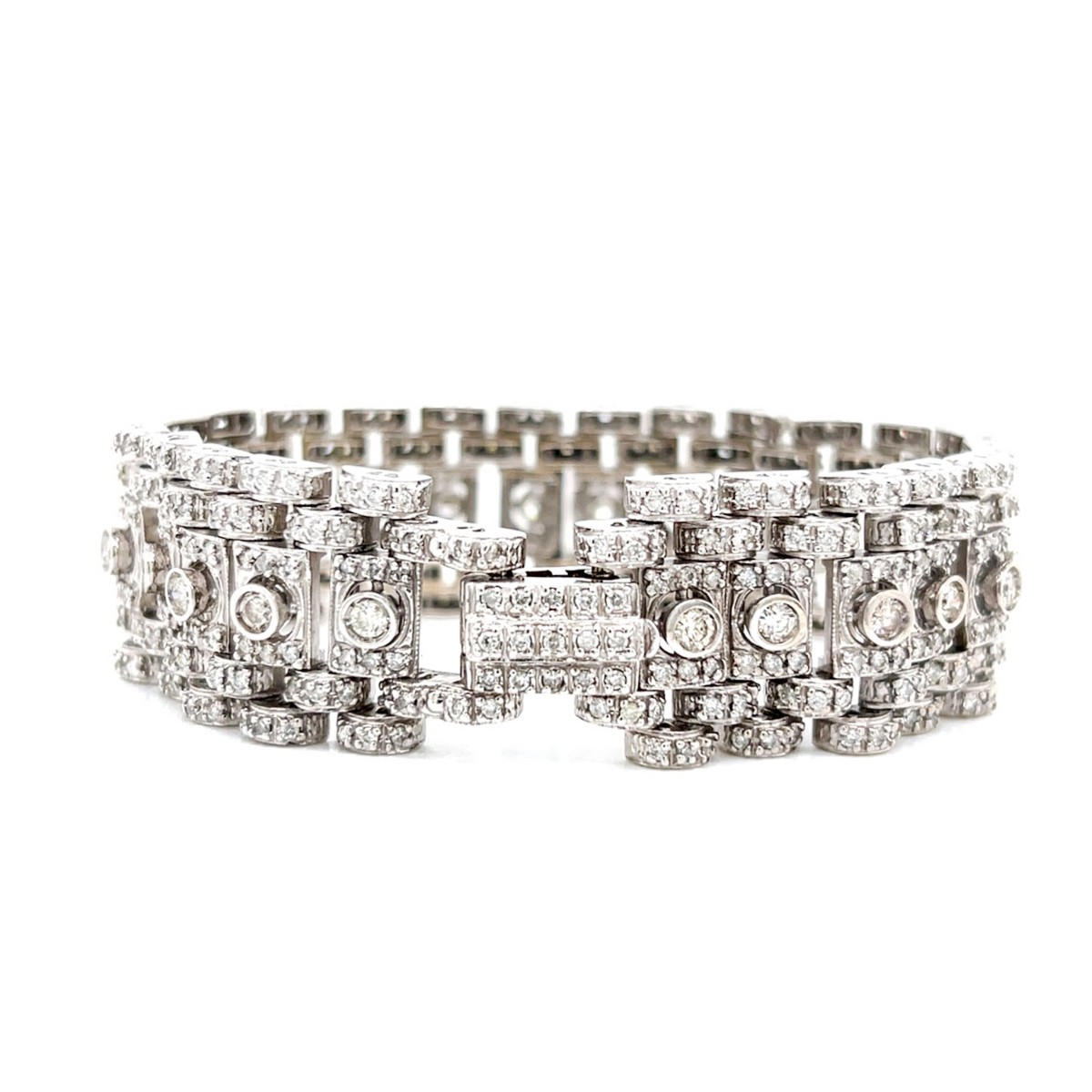 Diamond and 14K Bracelet