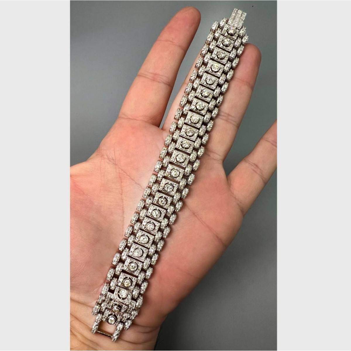 Diamond and 14K Bracelet