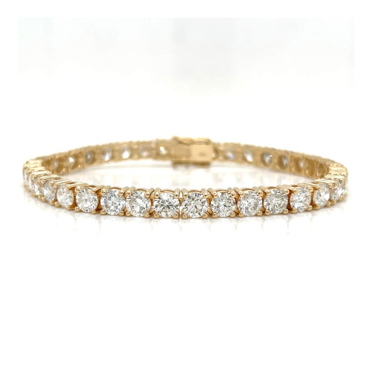 Diamond and 14K Bracelet