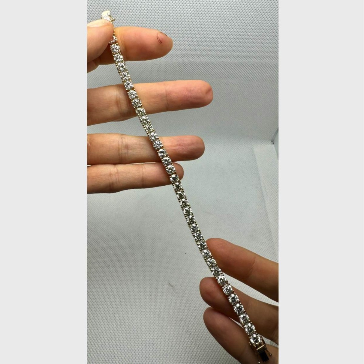 Diamond and 14K Bracelet