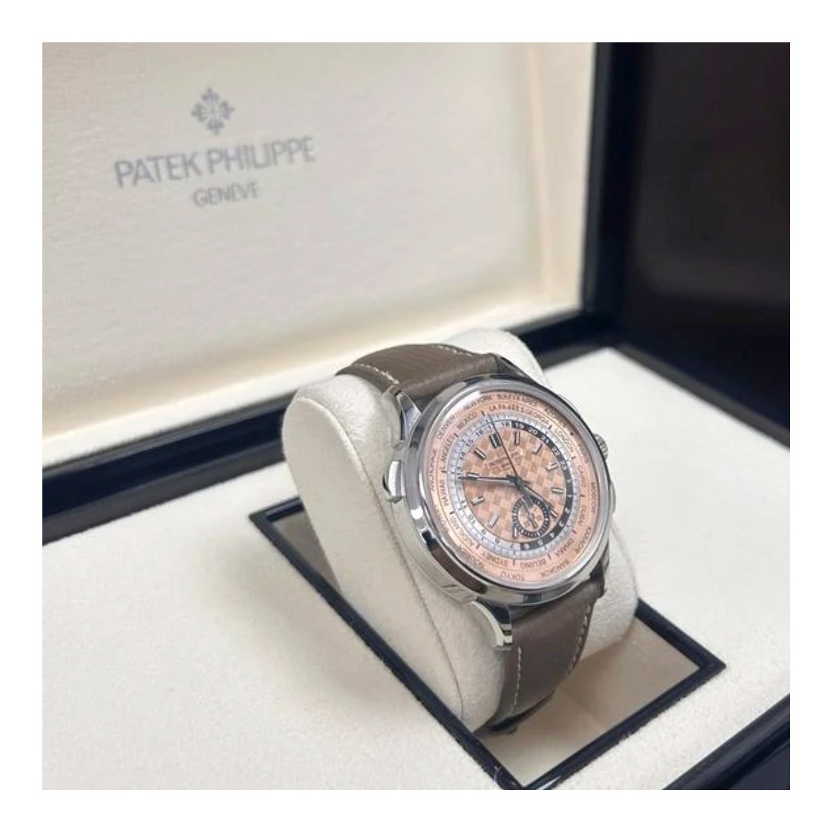 Patek Philippe World Time Chronograph