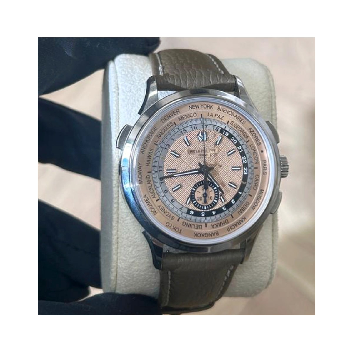 Patek Philippe World Time Chronograph