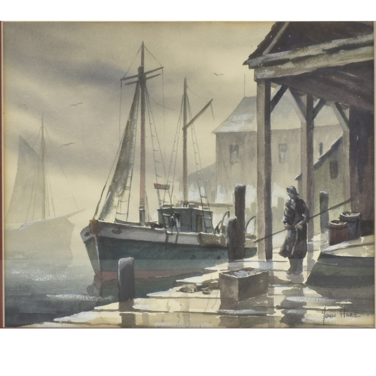 John Cuthbert Hare, American (1908 - 1978)