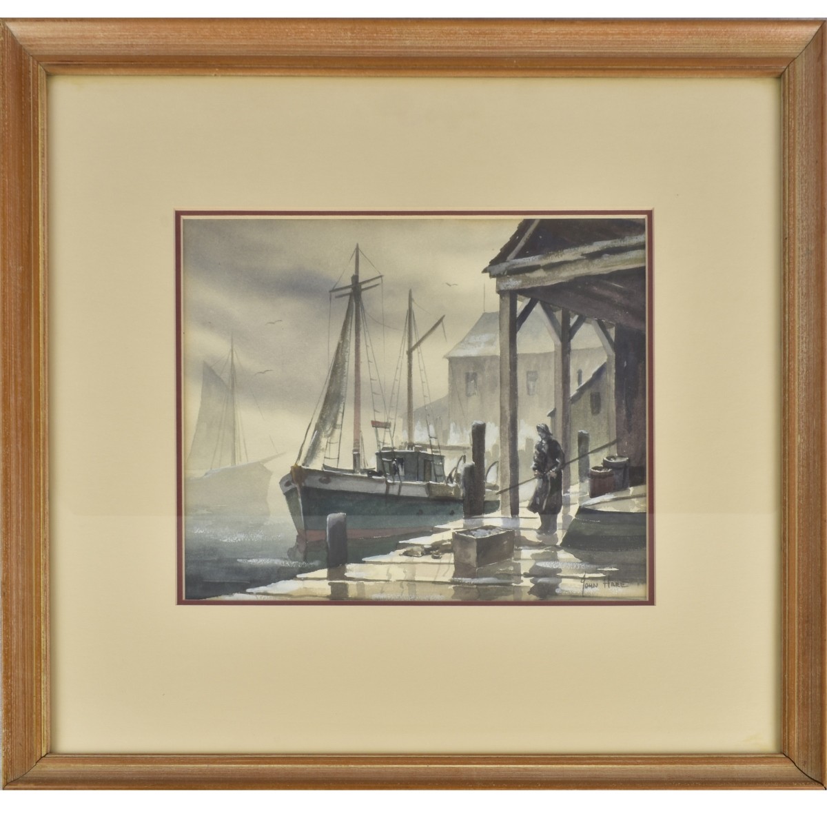 John Cuthbert Hare, American (1908 - 1978)