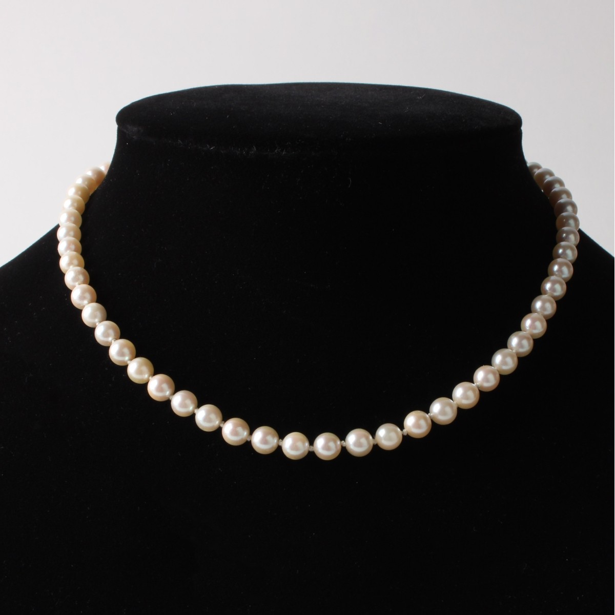 Pearl and 14K Necklace