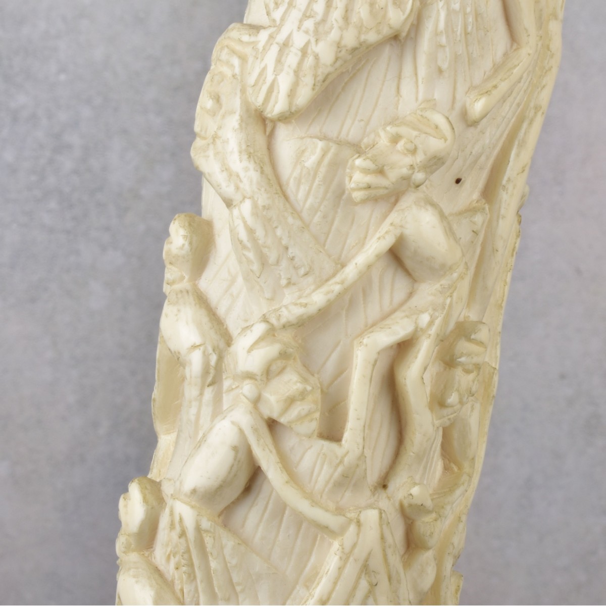 Antique Pair of Carved African Sculptures