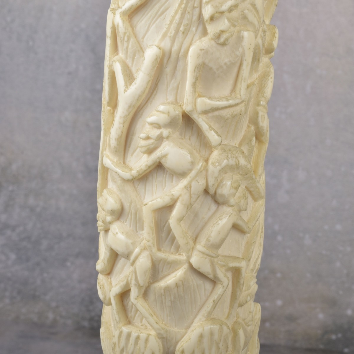 Antique Pair of Carved African Sculptures