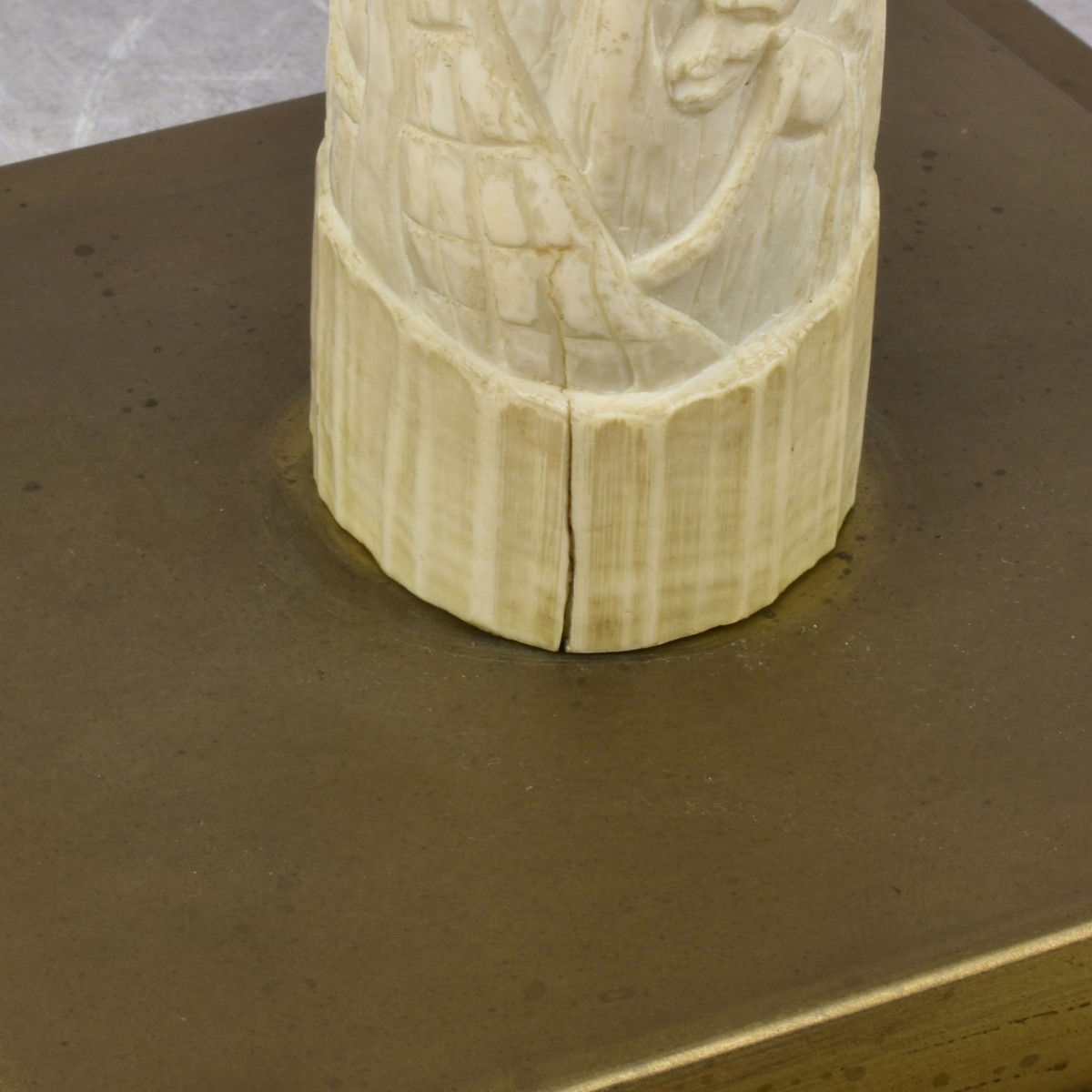 Antique Pair of Carved African Sculptures