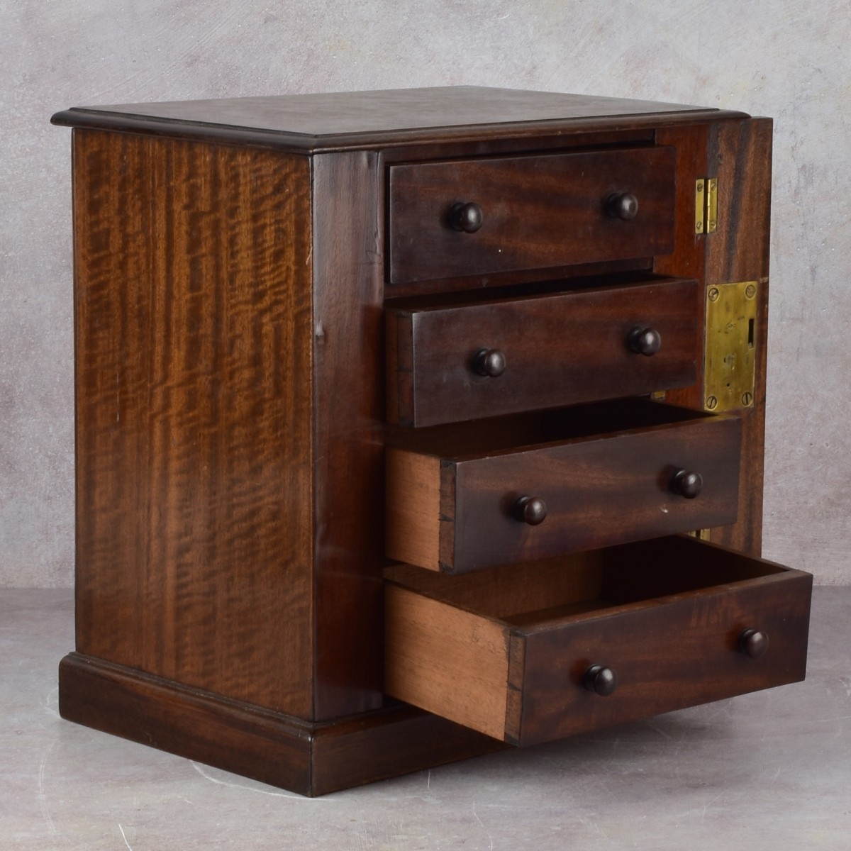 Vintage Miniature English Chest