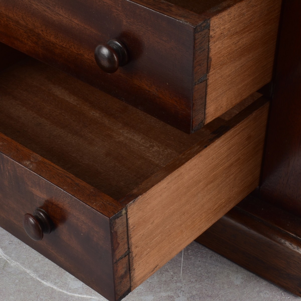 Vintage Miniature English Chest