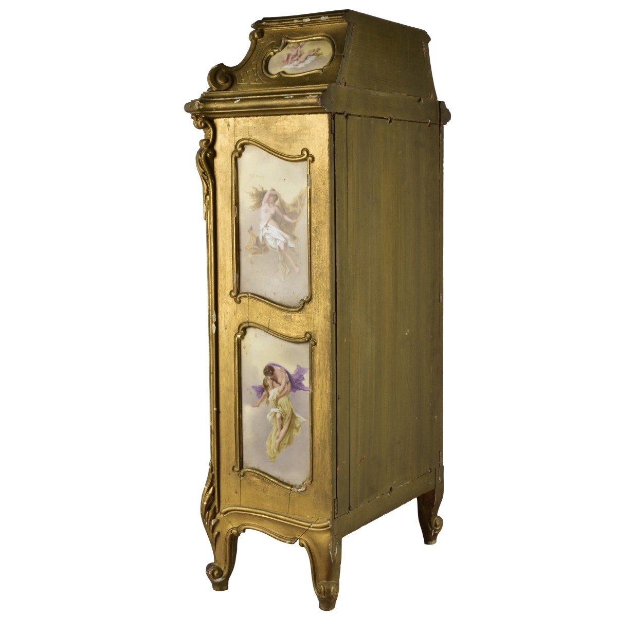 Louis XV style Jewelry Cabinet