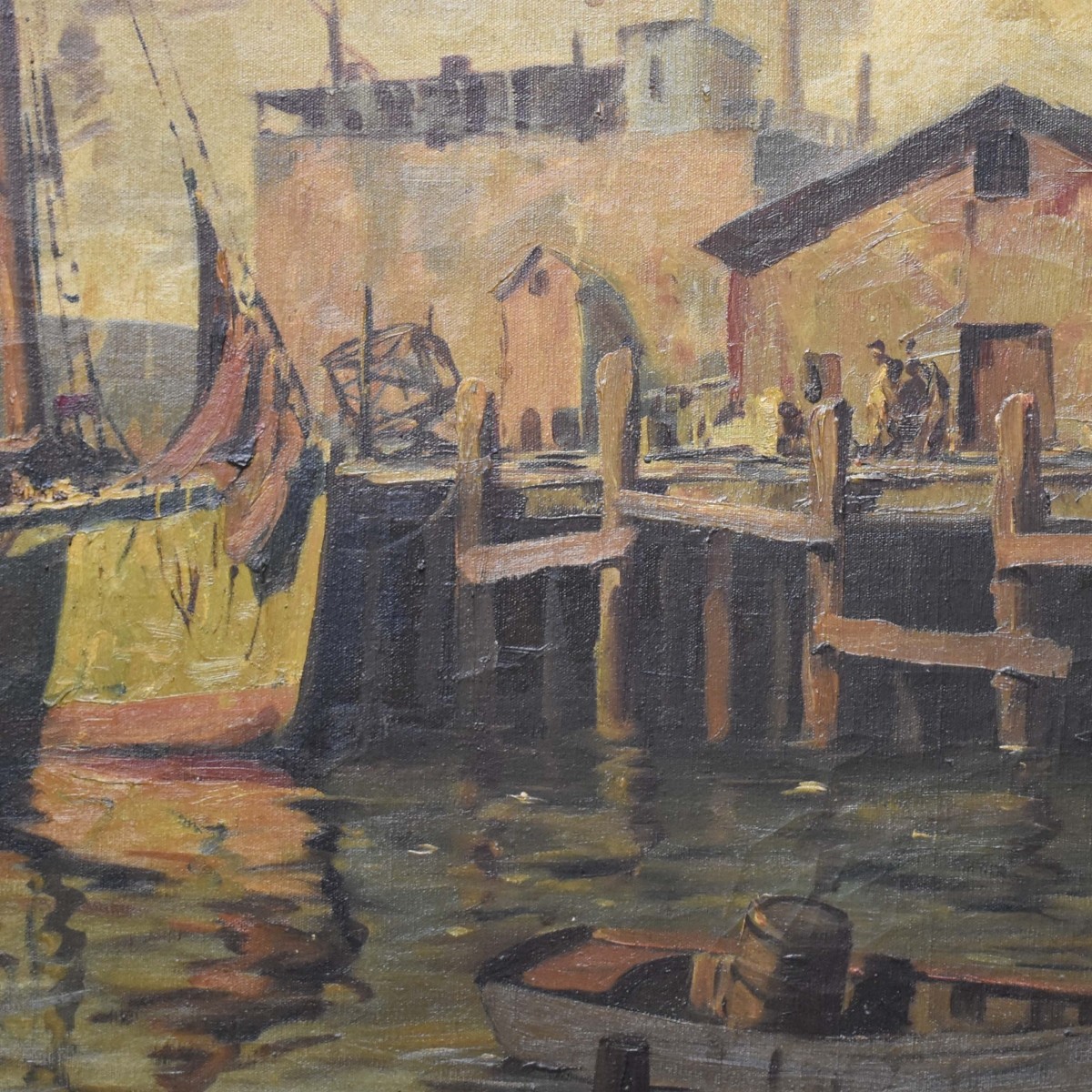 J.J. Enwright, American (1911-2001)