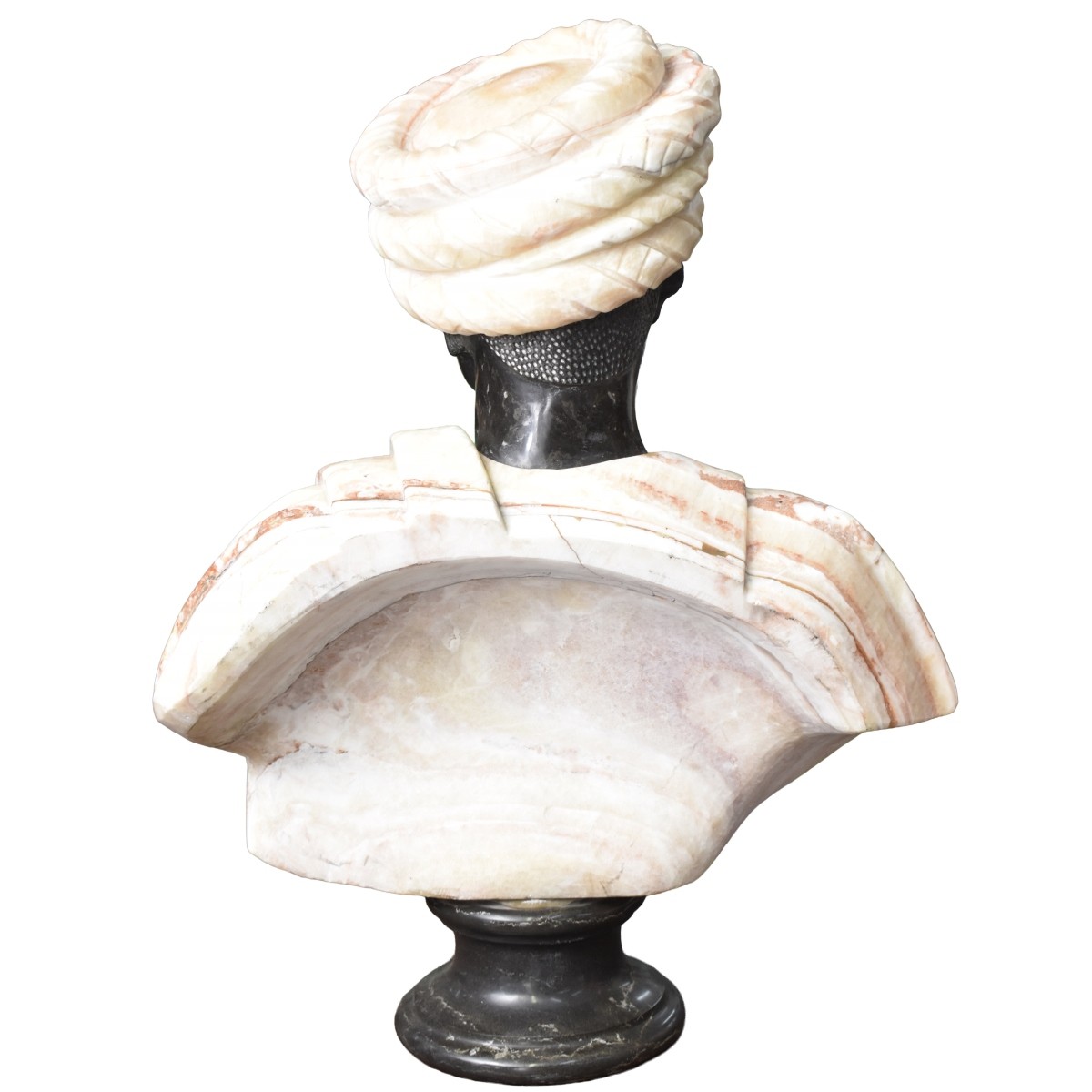 Sculptured Bust of a Moor