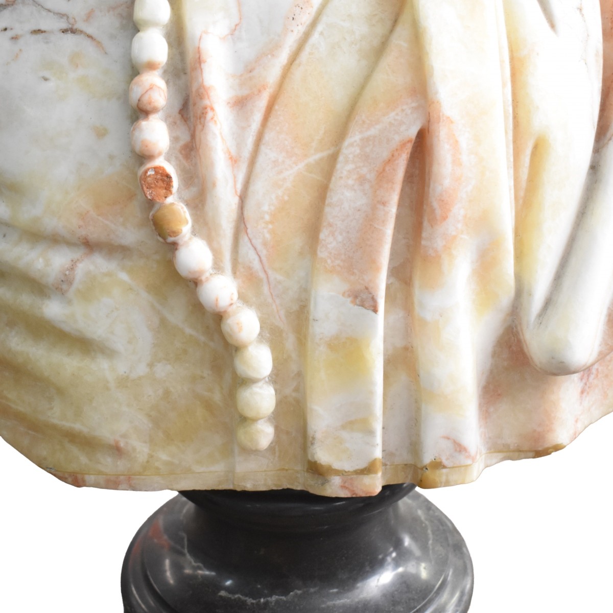 Sculptured Bust of a Moor