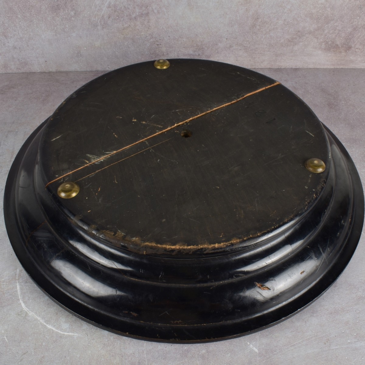 Vintage French Roulette Wheel