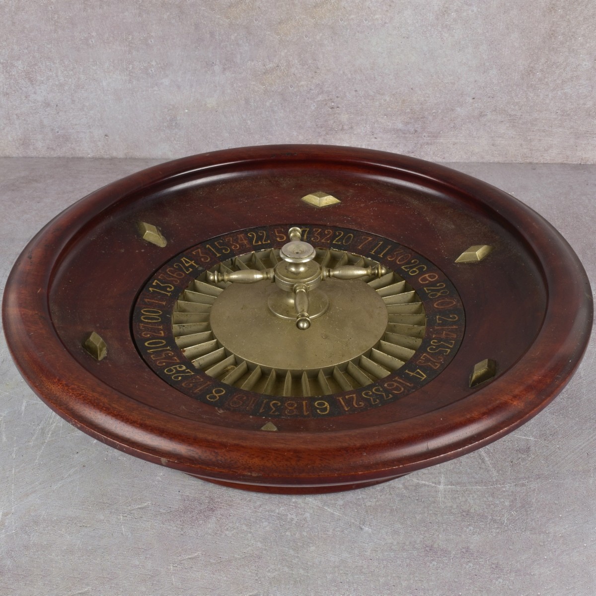 Vintage Roulette Wheel