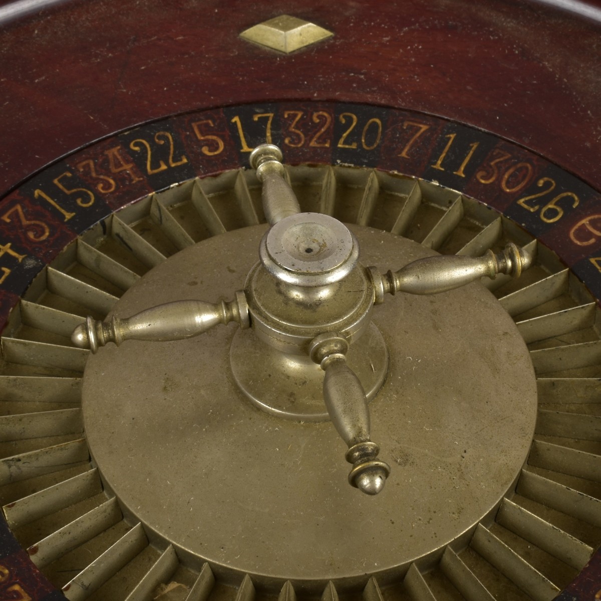 Vintage Roulette Wheel