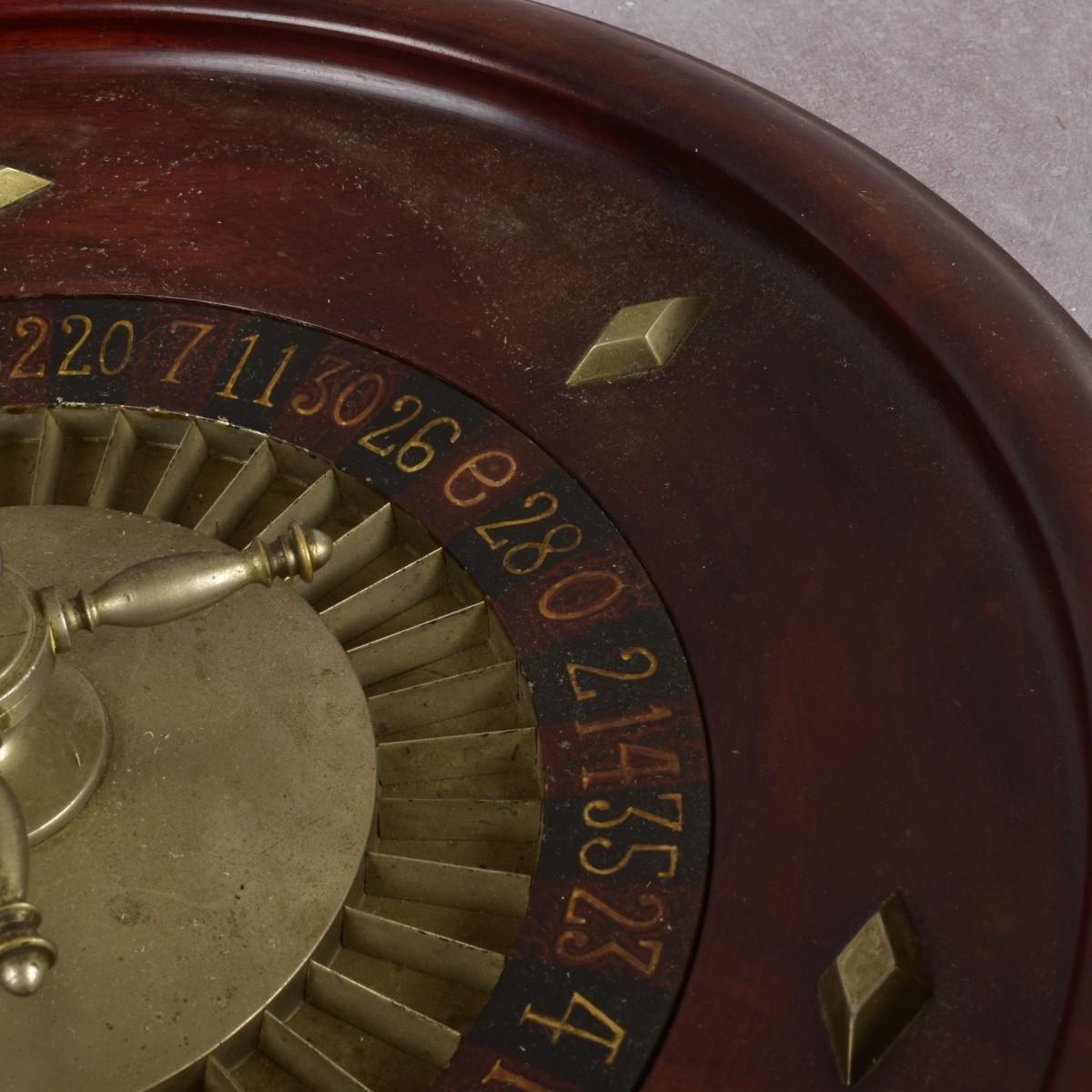 Vintage Roulette Wheel