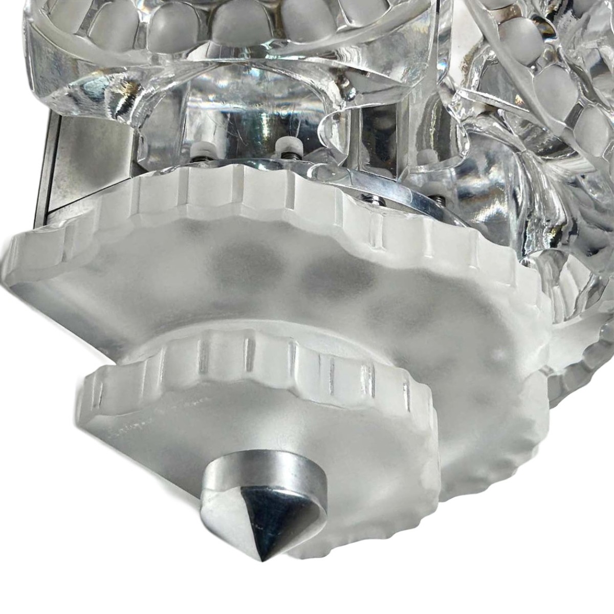 Lalique Seville Wall Sconces