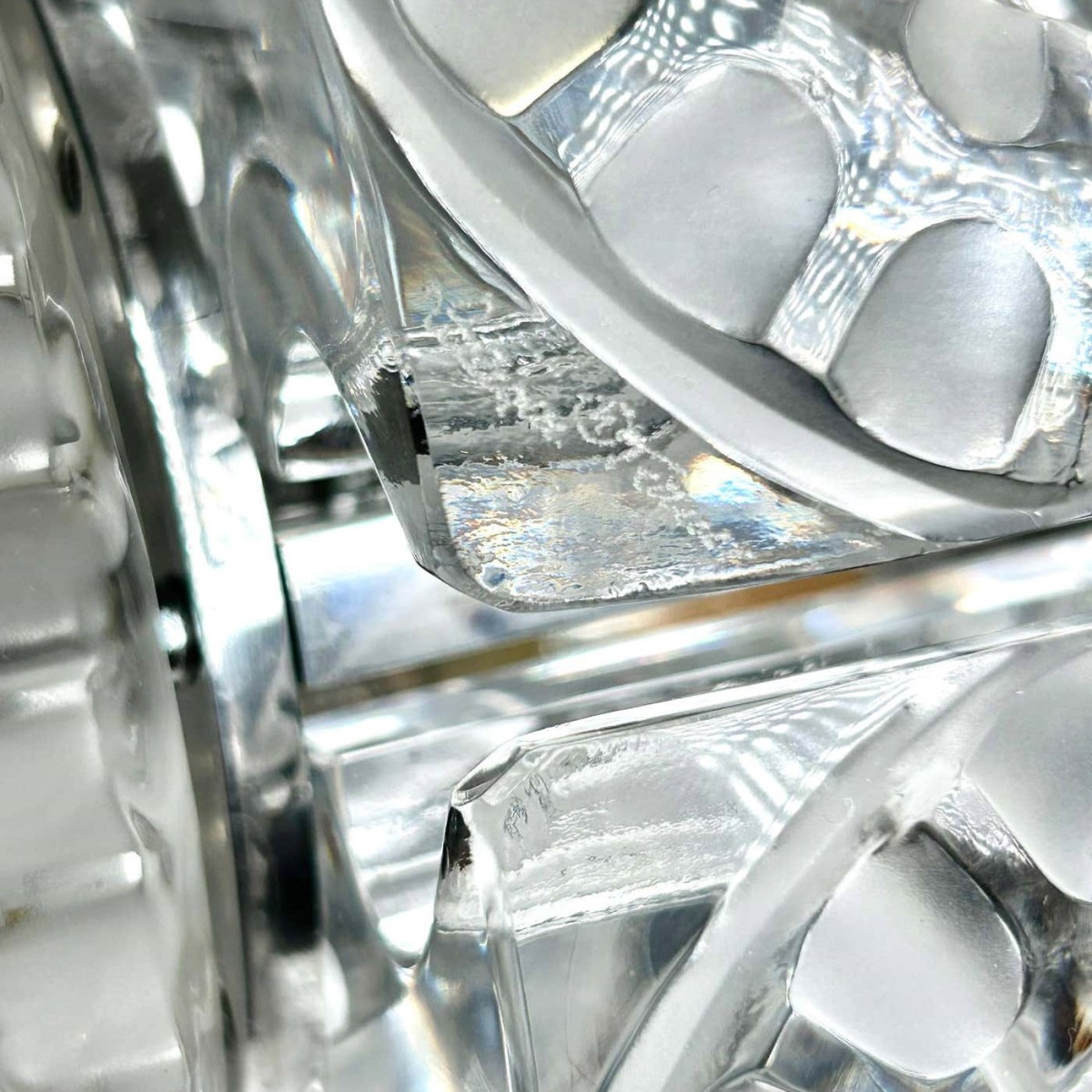 Lalique Seville Wall Sconces