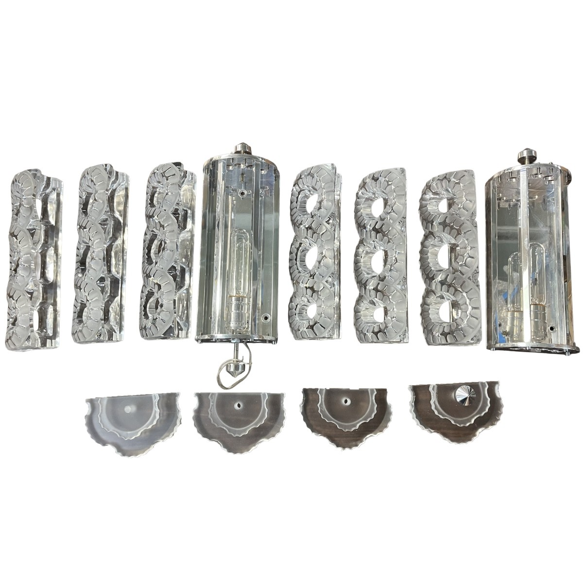 Lalique Seville Wall Sconces