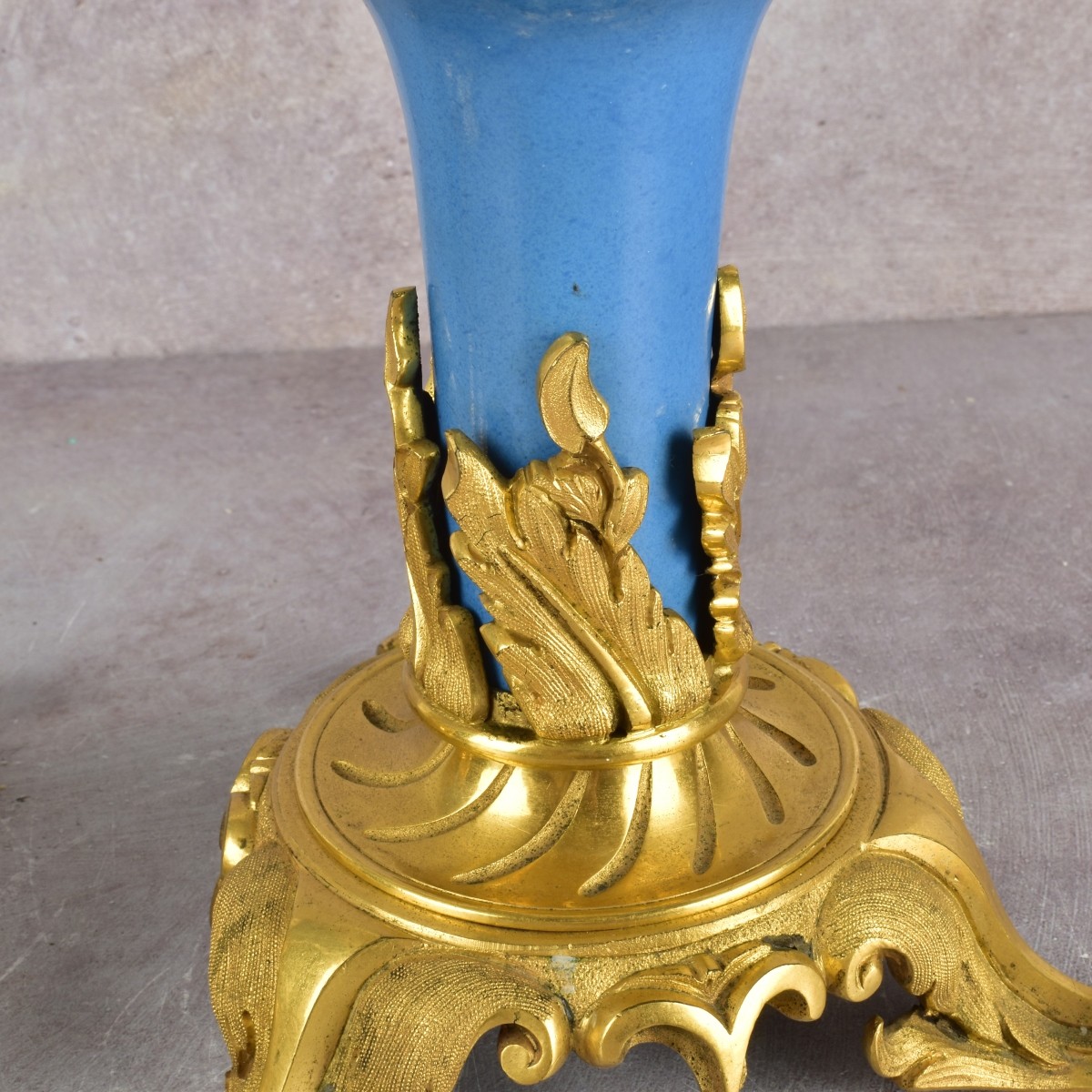 Sevres Style Candelabra
