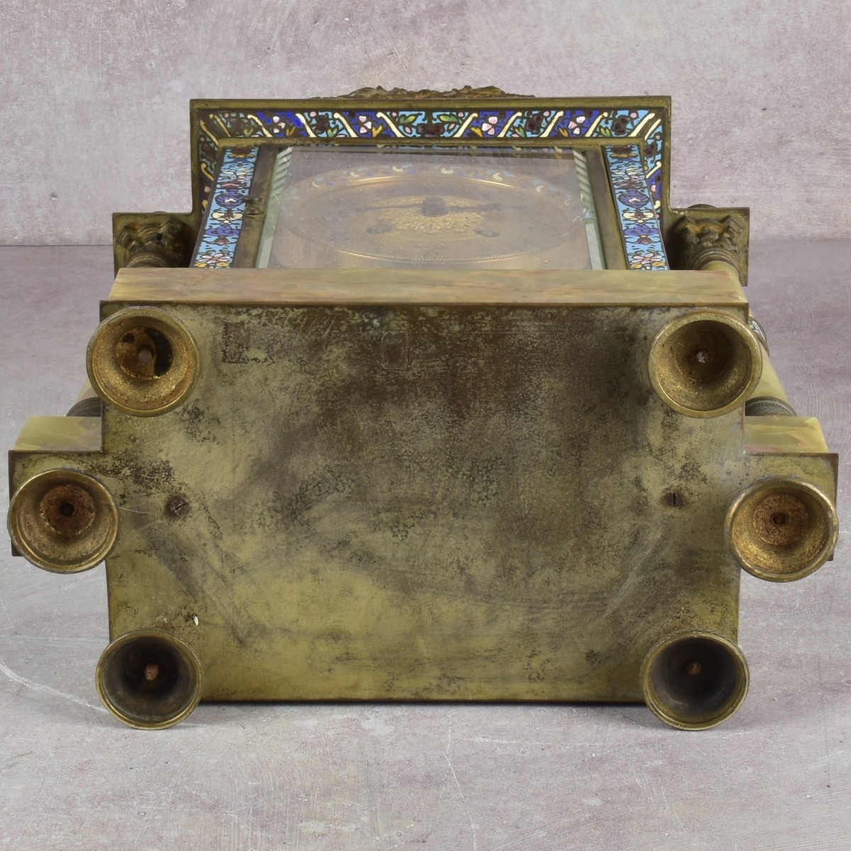 French Samuel Marti Mantle Clock.