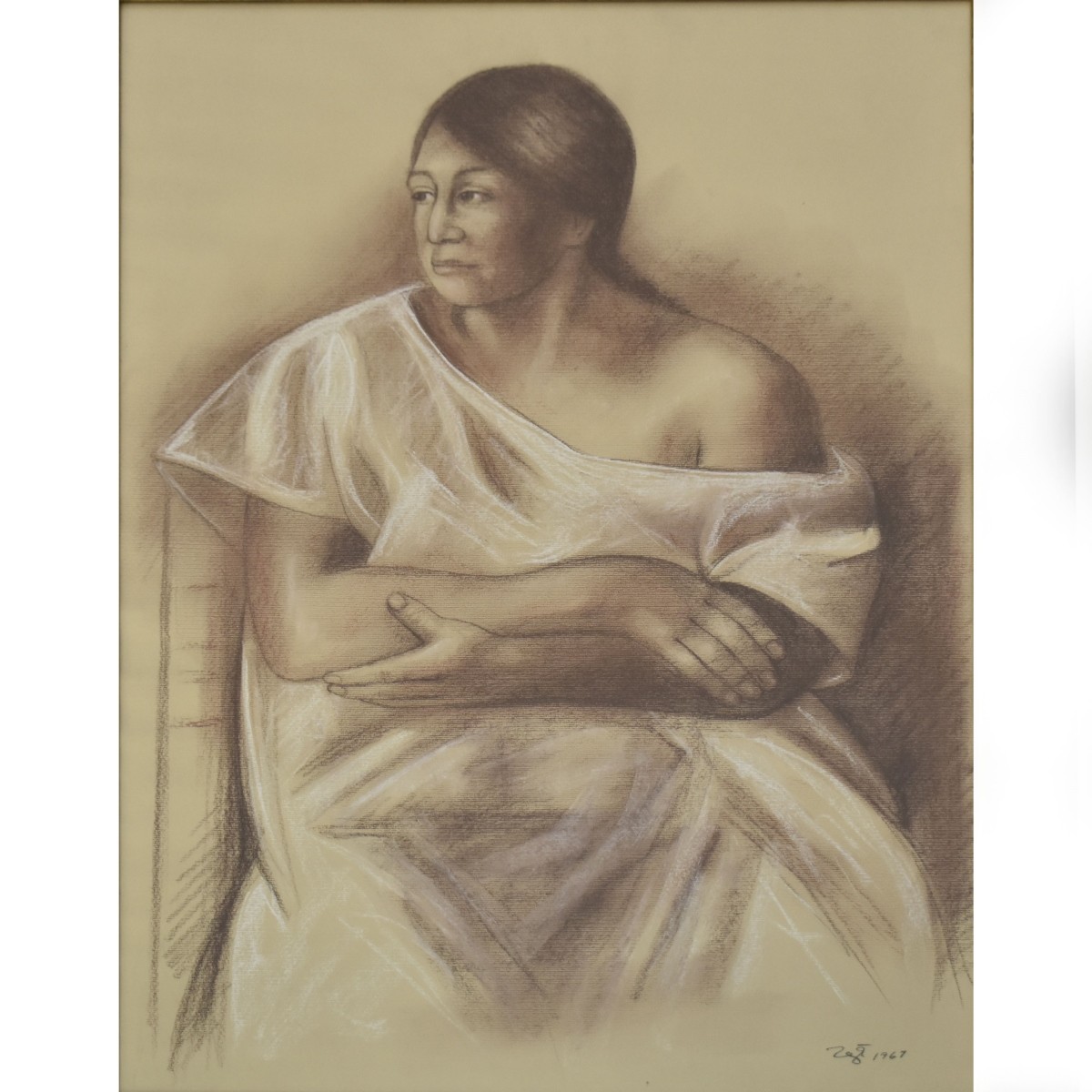 Francisco Zuniga, Mexican (1912-1998)