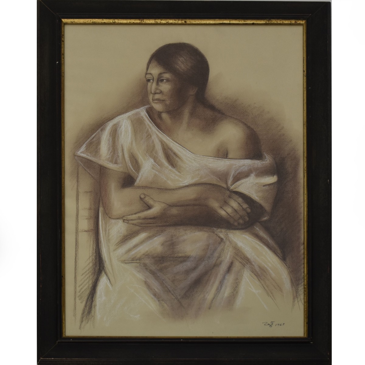 Francisco Zuniga, Mexican (1912-1998)