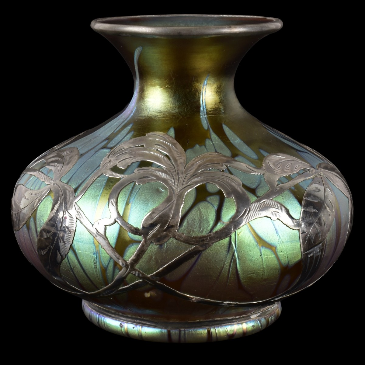 Loetz Art Nouveau Art Glass