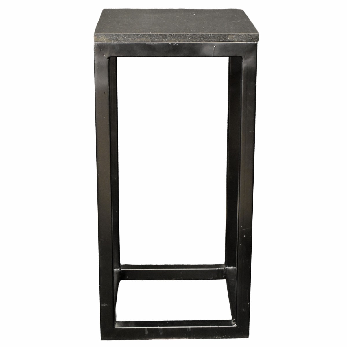 Modern Painted Steel Pedestal