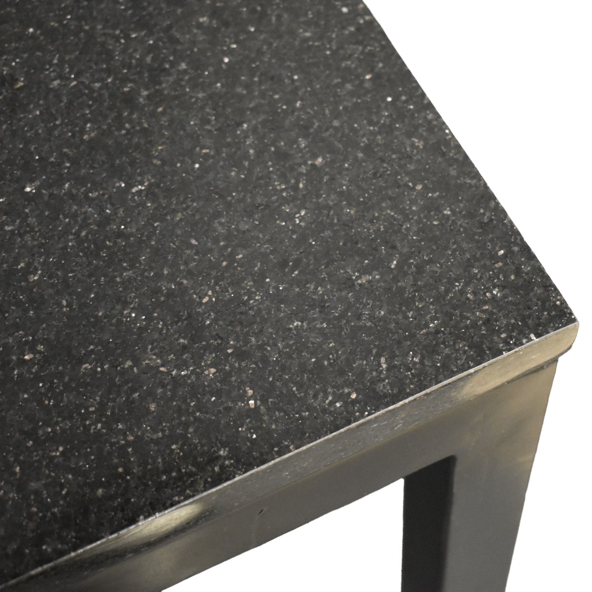 Modern Painted Steel Pedestal