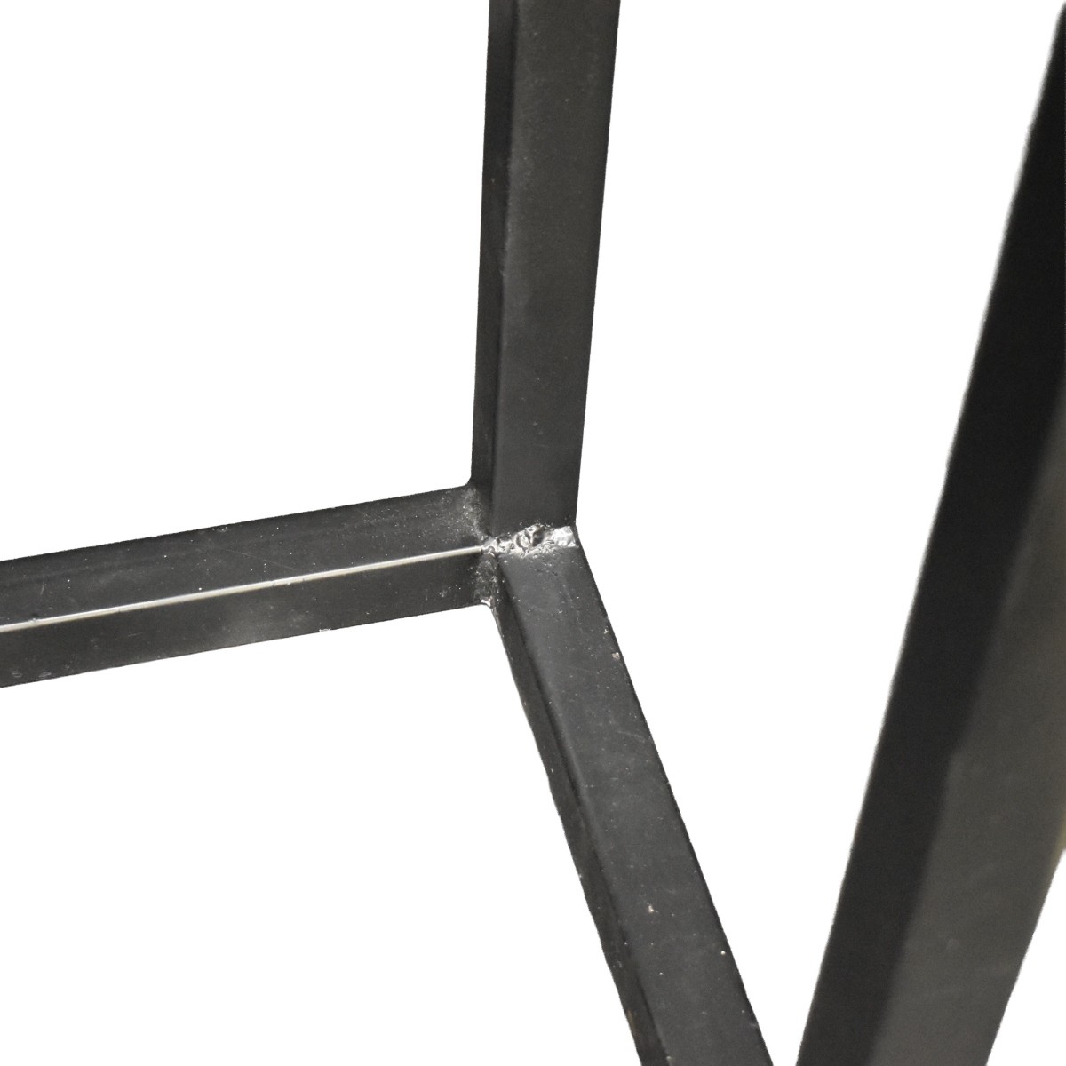 Modern Painted Steel Pedestal