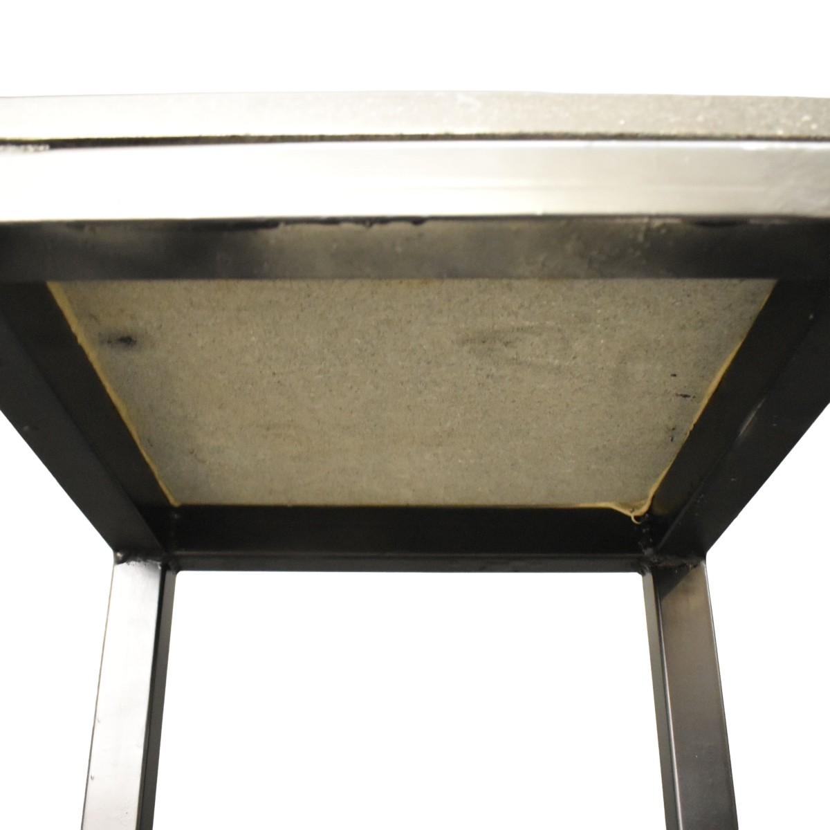 Modern Painted Steel Pedestal