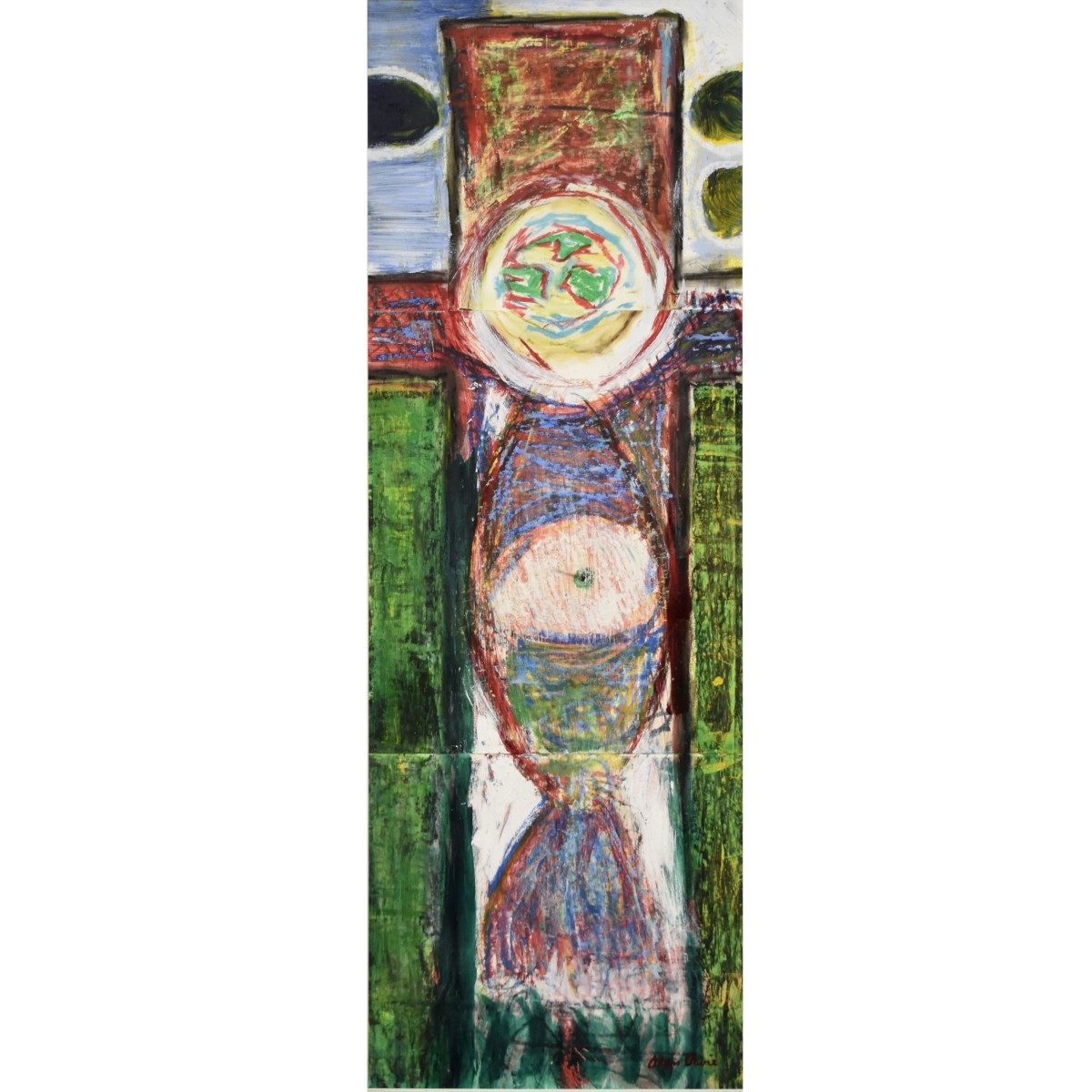 Alan Davie, C.B.E. R.A., Scottish (1920-2014)