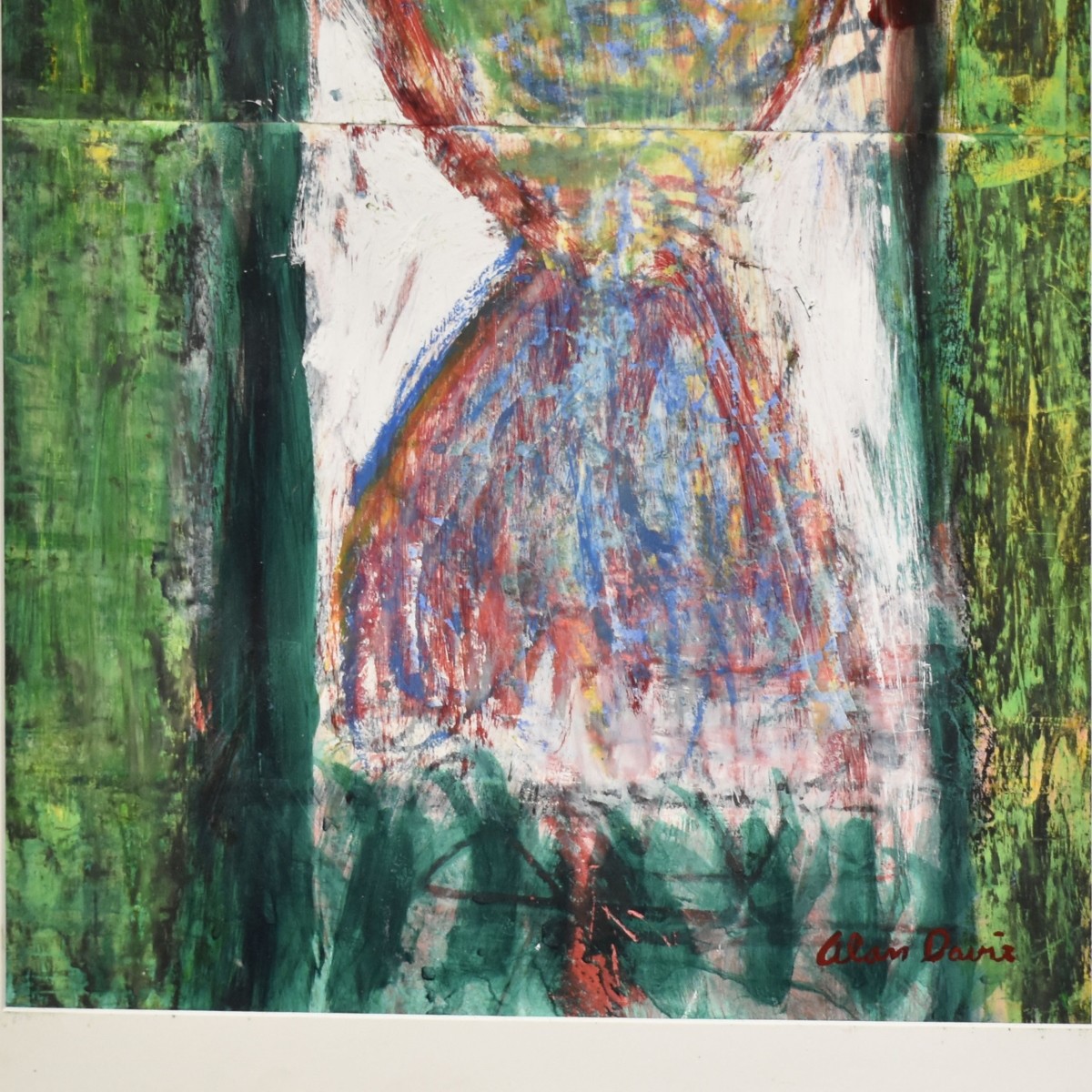 Alan Davie, C.B.E. R.A., Scottish (1920-2014)