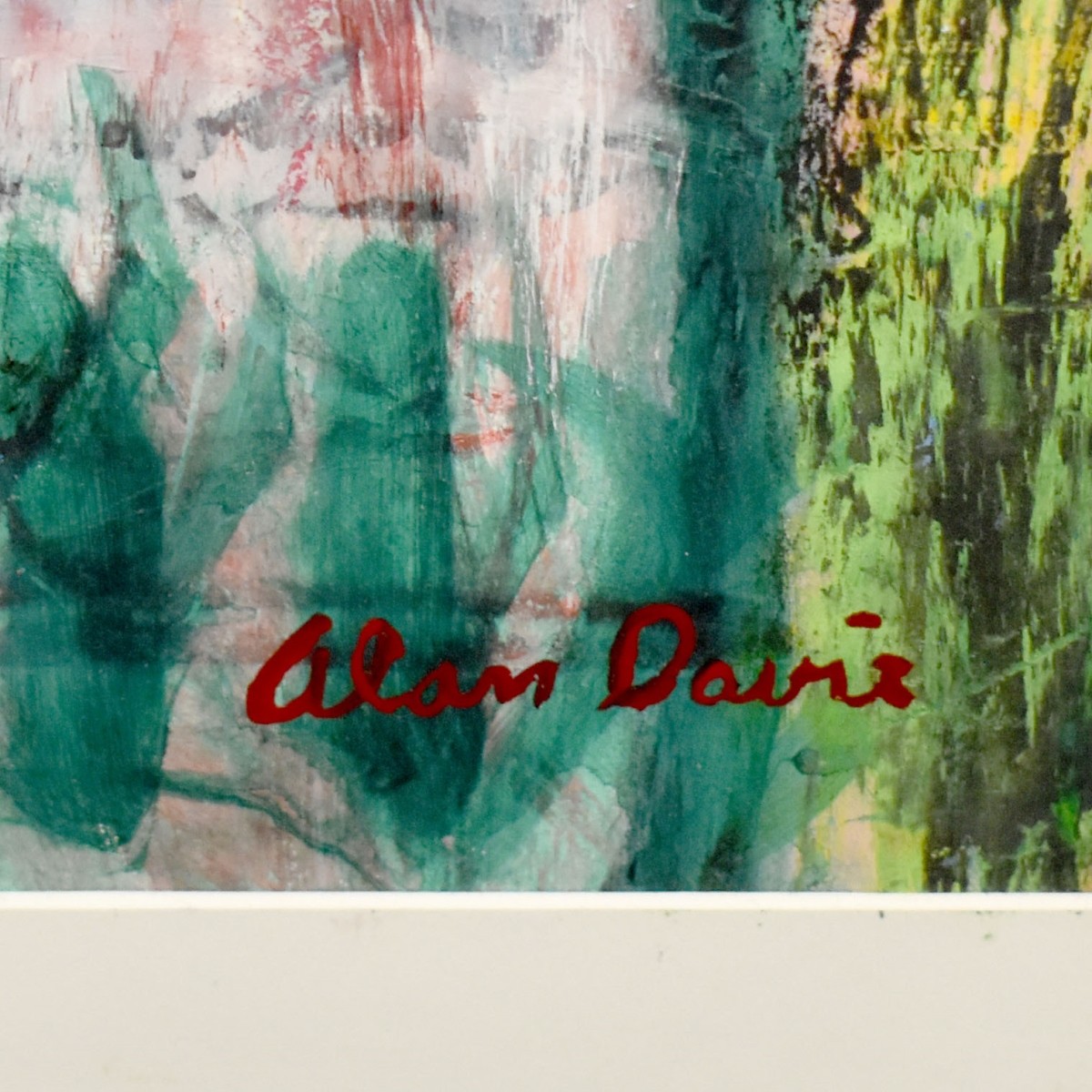 Alan Davie, C.B.E. R.A., Scottish (1920-2014)