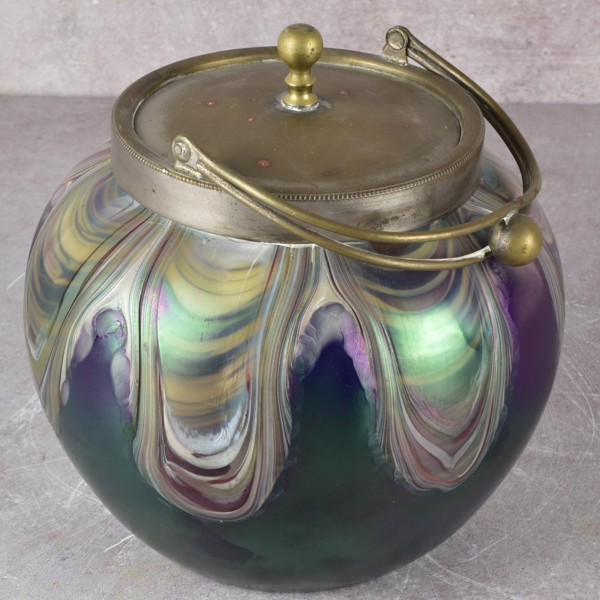 Loetz Art Nouveau Art Glass
