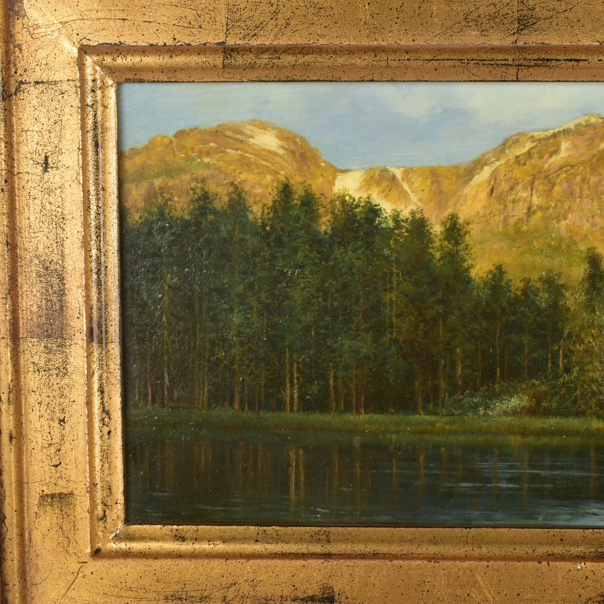 Landscape Oil on Panel