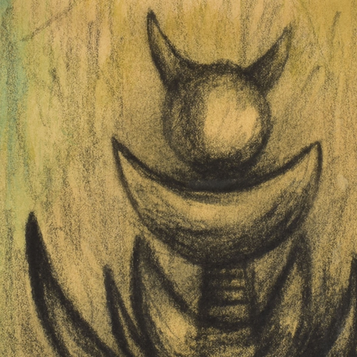 Attributed: Wilfredo Lam, Cuban (1902-1982)