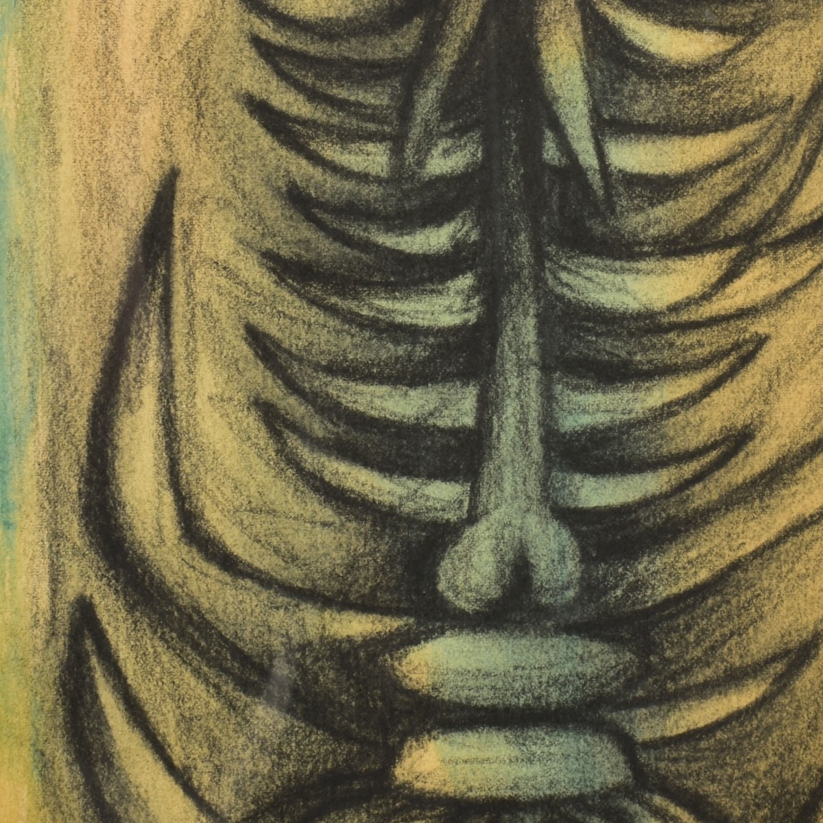 Attributed: Wilfredo Lam, Cuban (1902-1982)