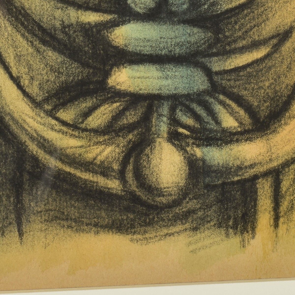 Attributed: Wilfredo Lam, Cuban (1902-1982)