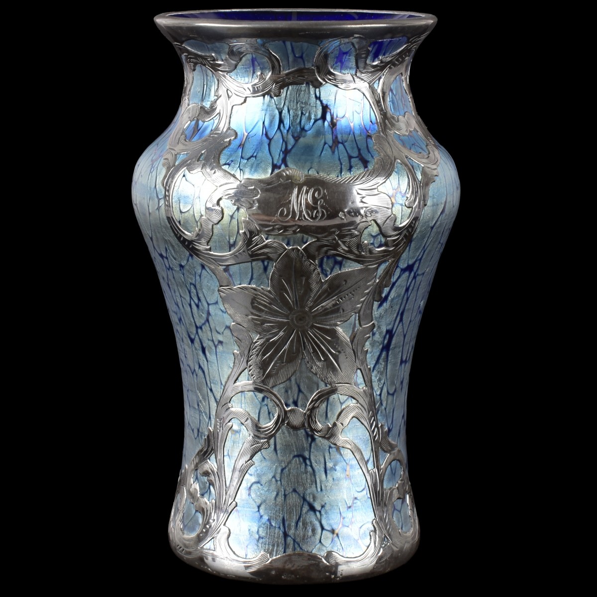 Loetz Art Nouveau Art Glass